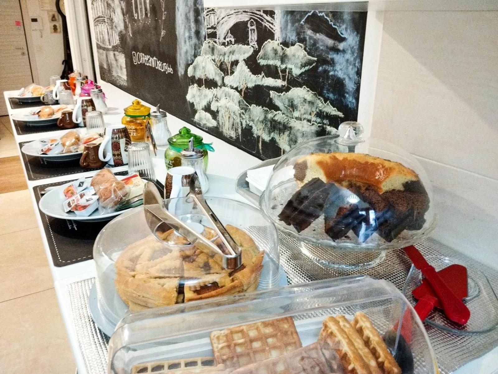 Acomodação com café da manhã  Coffee And The Roma